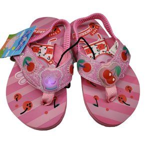 Peppa Pig Sandals Peppa Pig Flip Flops Childrens Summer Shoes